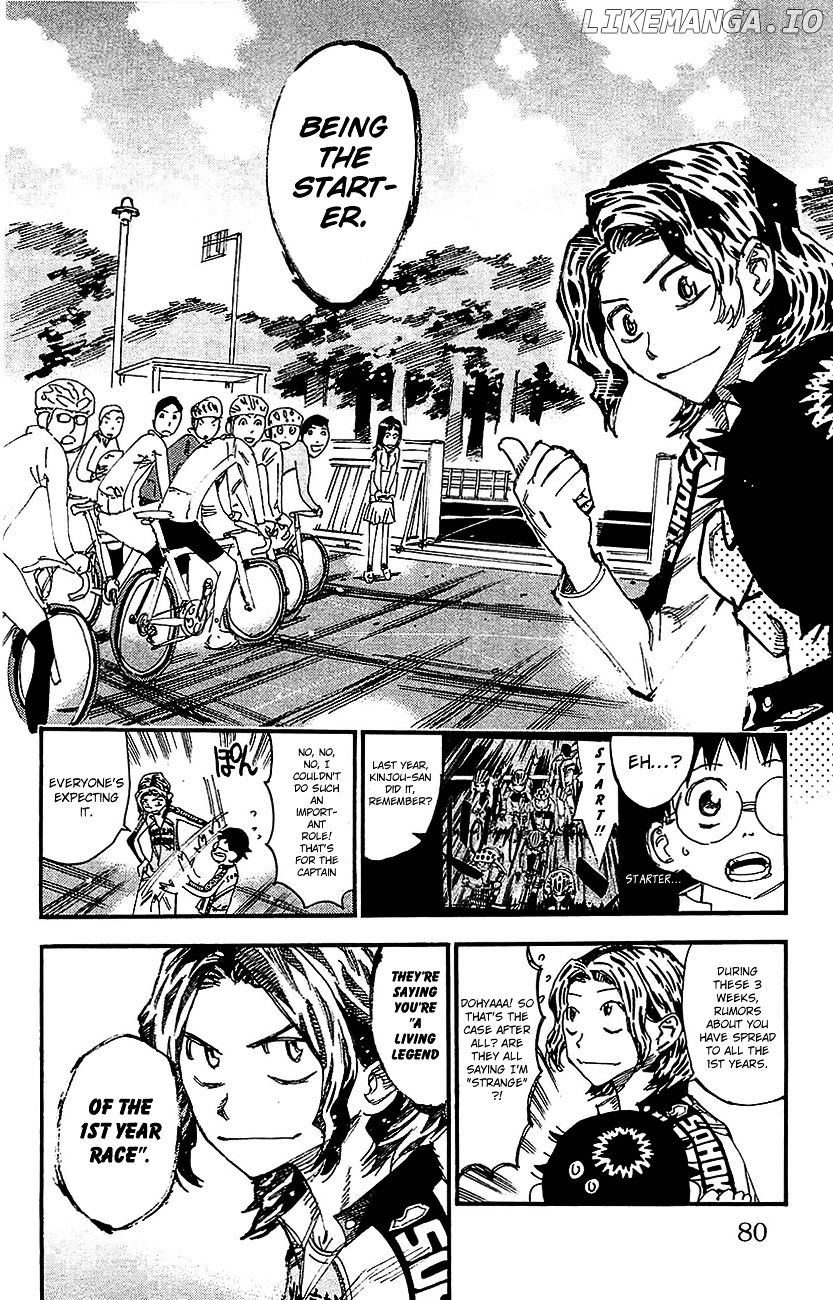 Yowamushi Pedal Chapter 264 - page 13