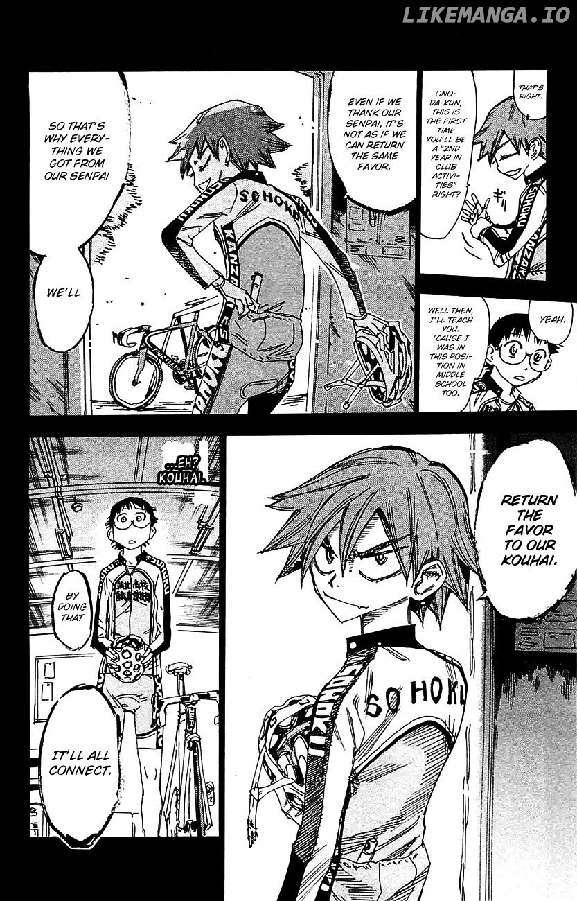 Yowamushi Pedal Chapter 264 - page 7