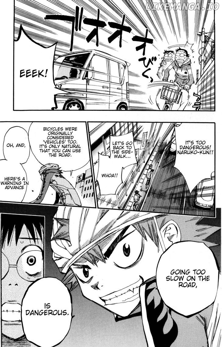 Yowamushi Pedal Chapter 11 - page 11