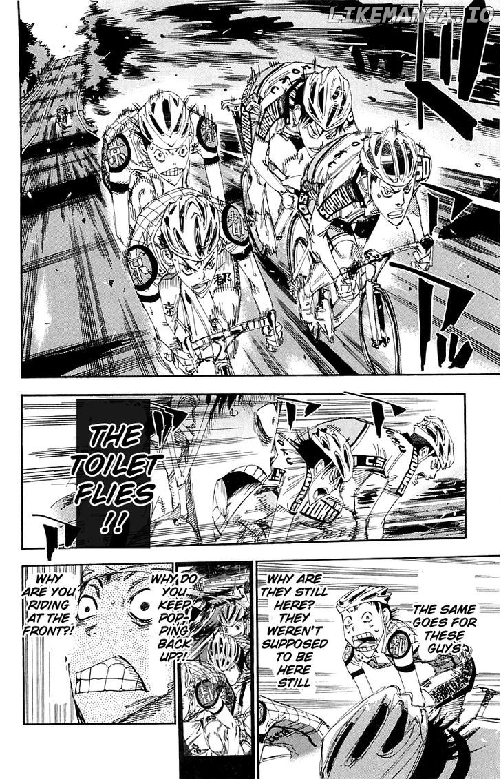 Yowamushi Pedal Chapter 142 - page 13