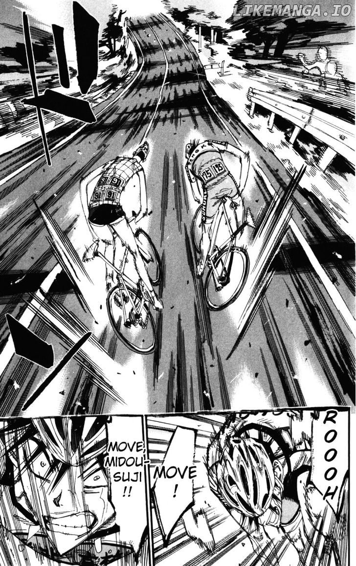 Yowamushi Pedal Chapter 214 - page 8