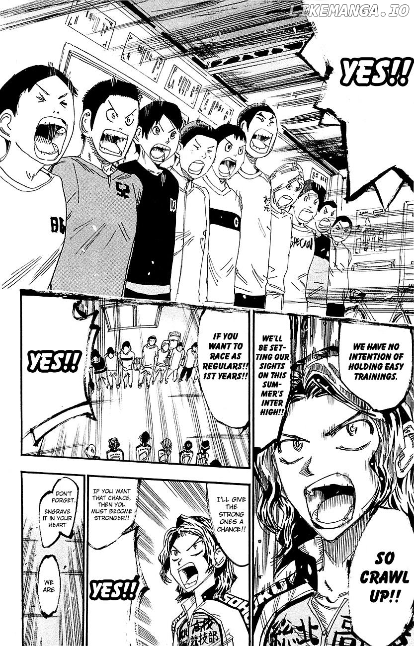 Yowamushi Pedal Chapter 263 - page 15