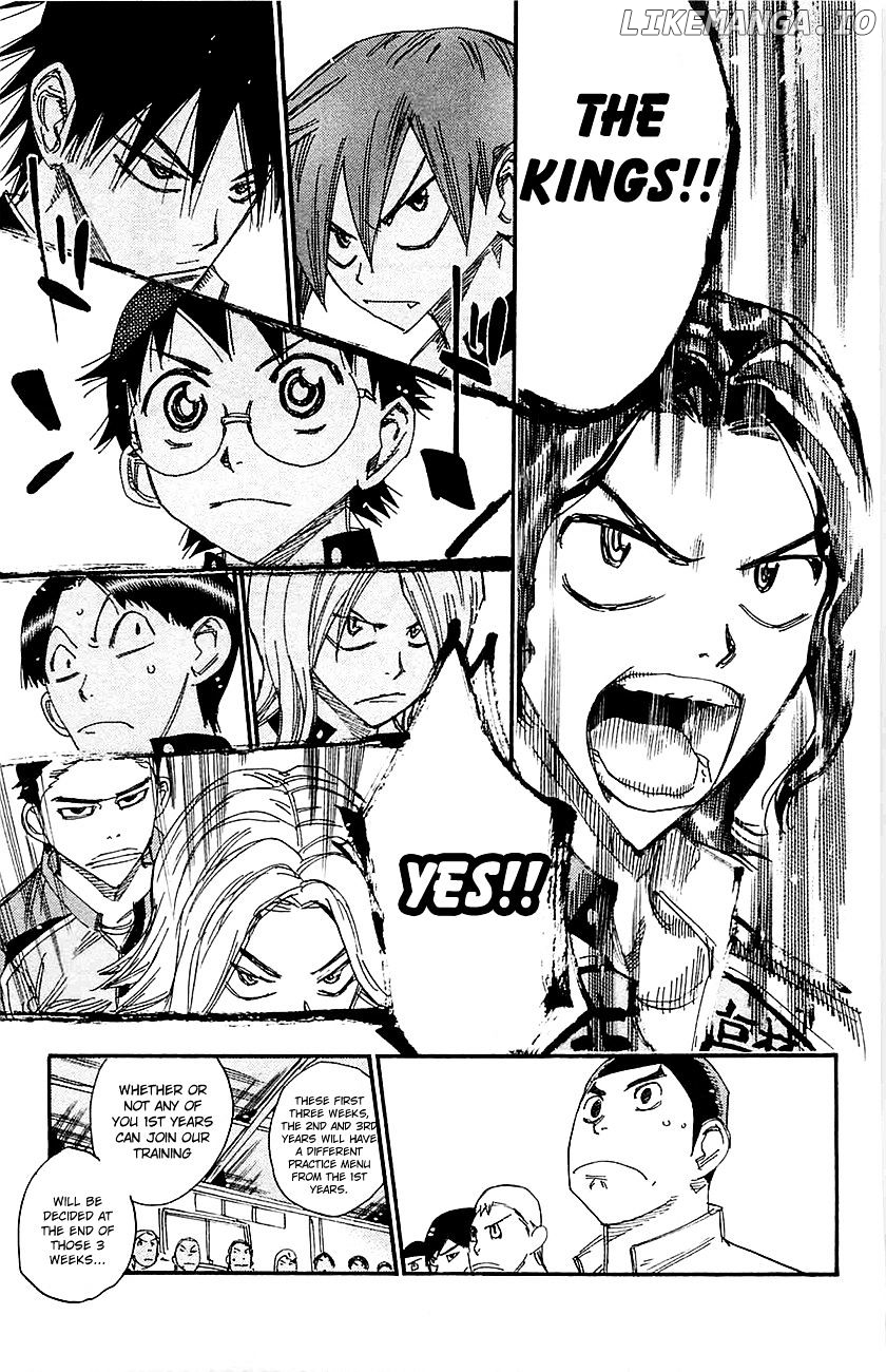 Yowamushi Pedal Chapter 263 - page 16