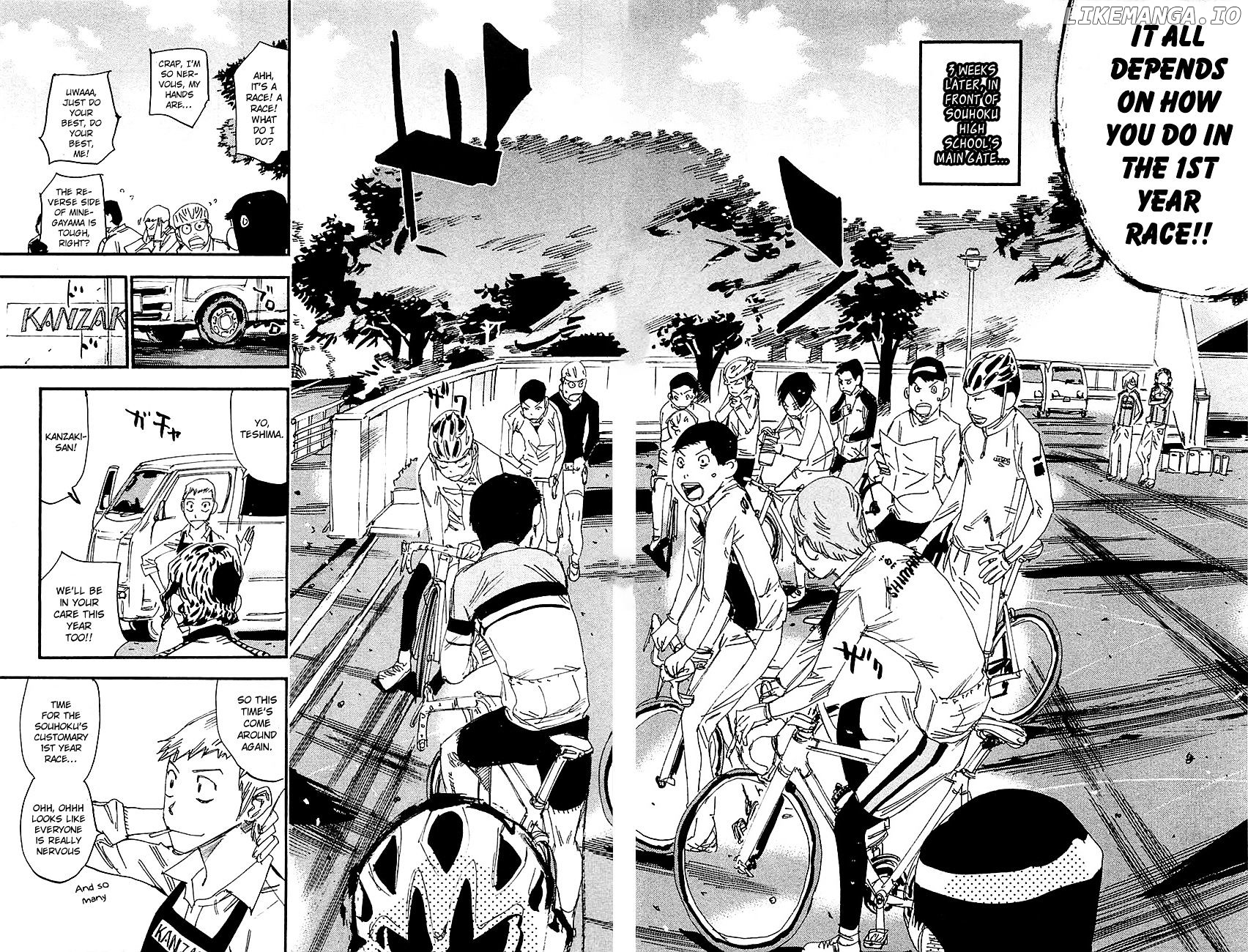 Yowamushi Pedal Chapter 263 - page 17