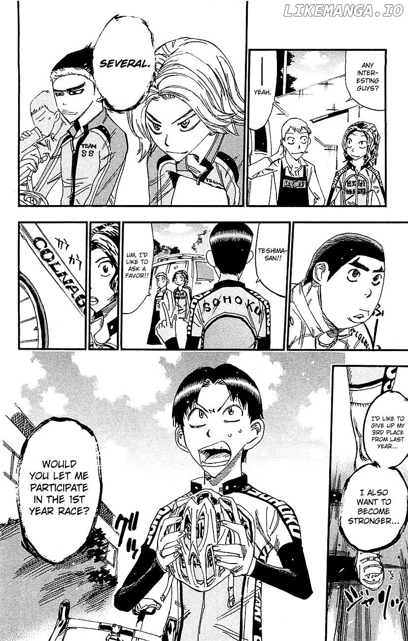 Yowamushi Pedal Chapter 263 - page 18