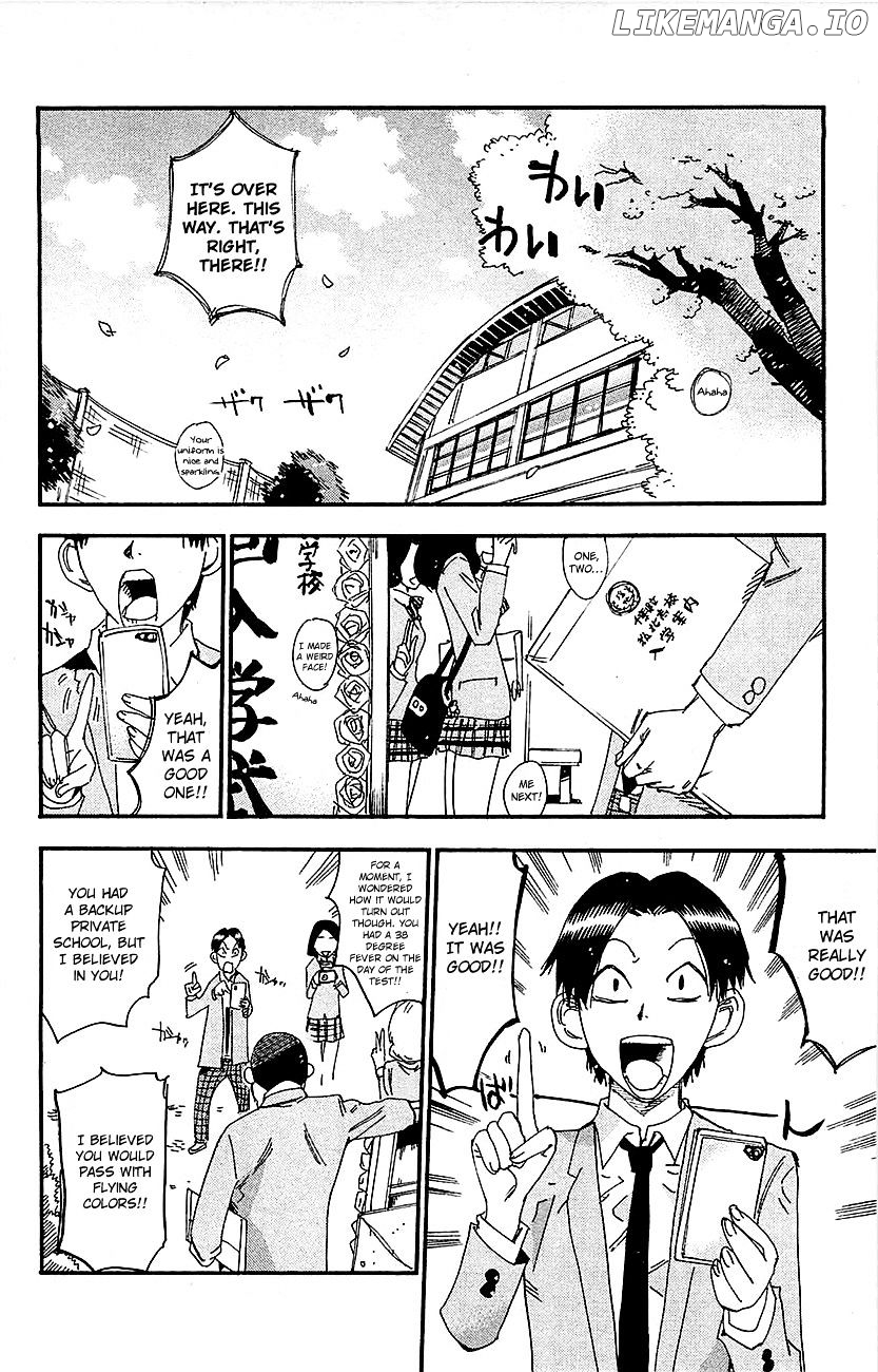 Yowamushi Pedal Chapter 263 - page 2