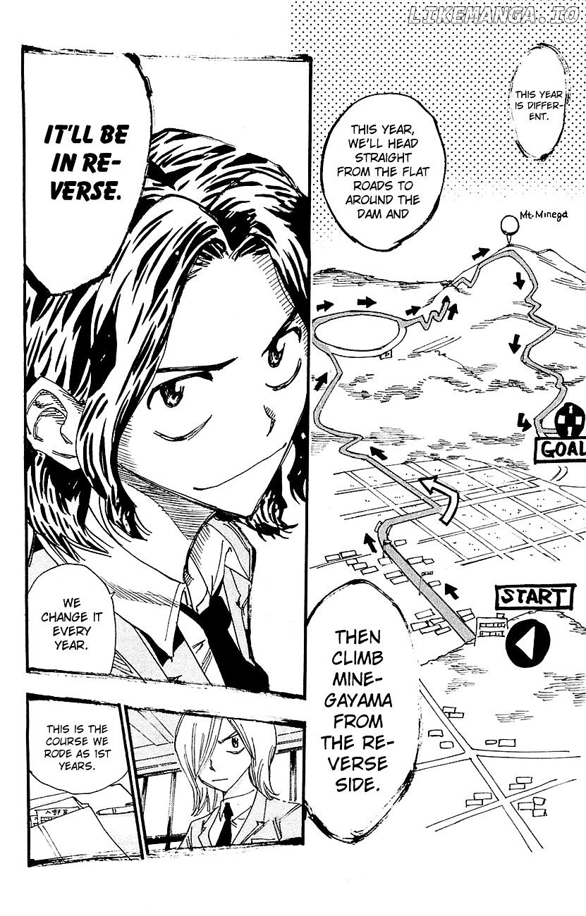 Yowamushi Pedal Chapter 263 - page 8