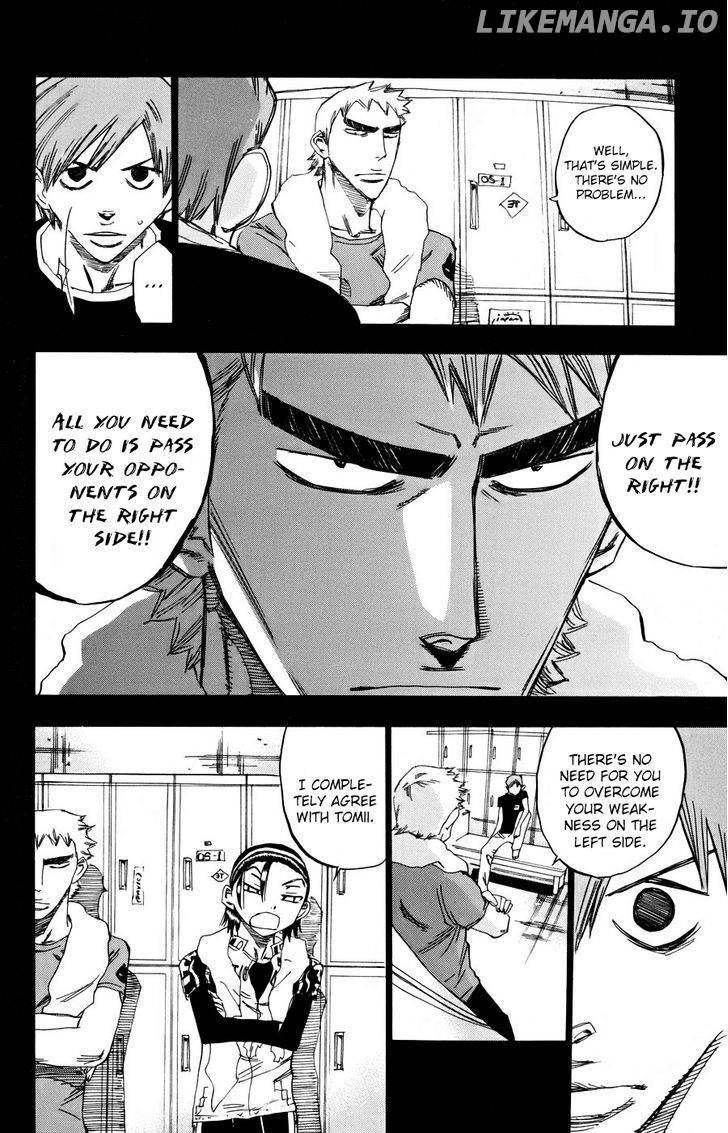 Yowamushi Pedal Chapter 126 - page 7