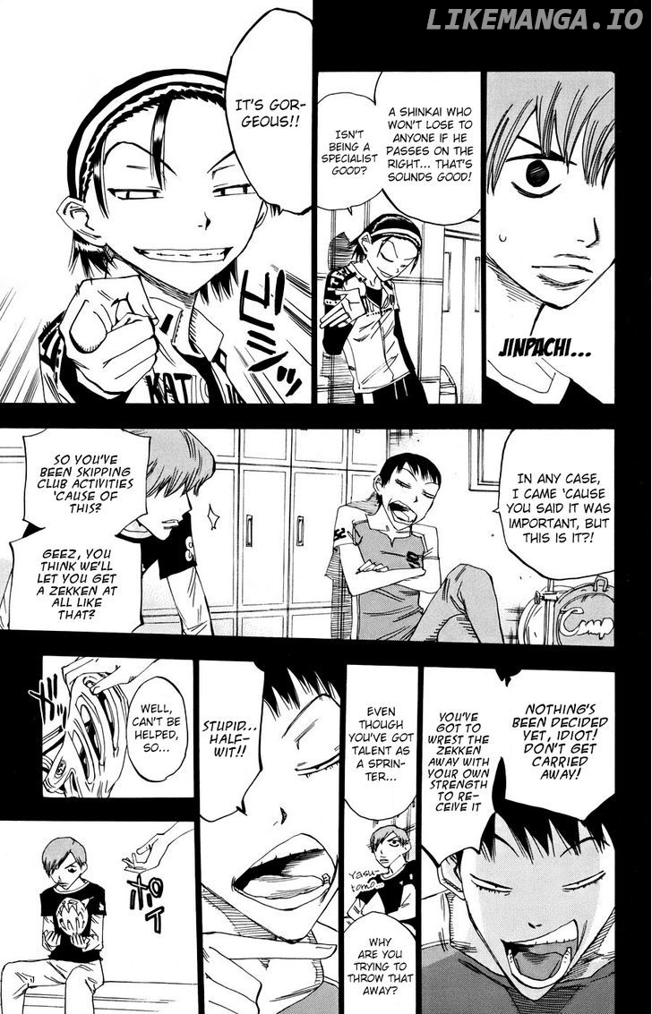 Yowamushi Pedal Chapter 126 - page 8