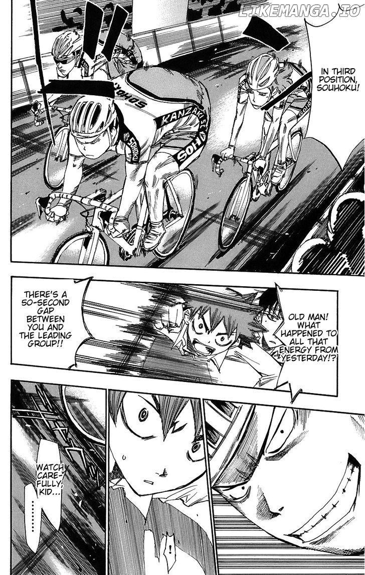 Yowamushi Pedal Chapter 38 - page 17