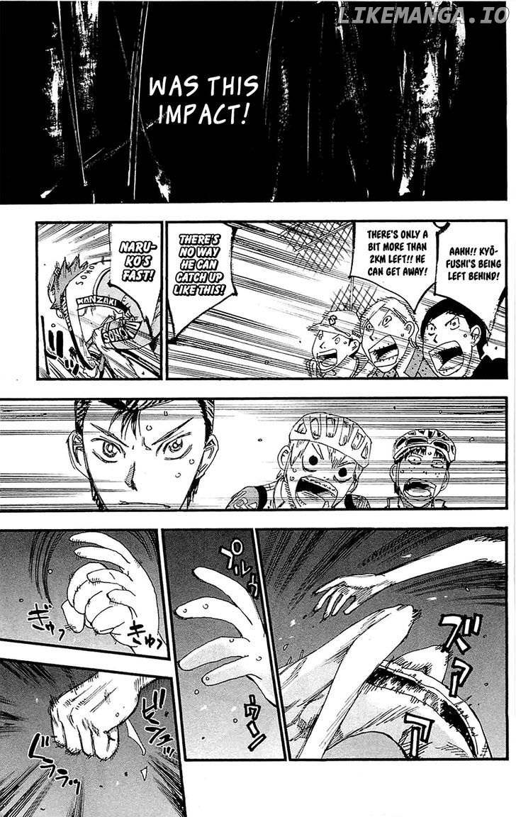 Yowamushi Pedal Chapter 253 - page 27