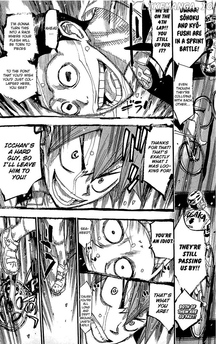 Yowamushi Pedal Chapter 253 - page 9