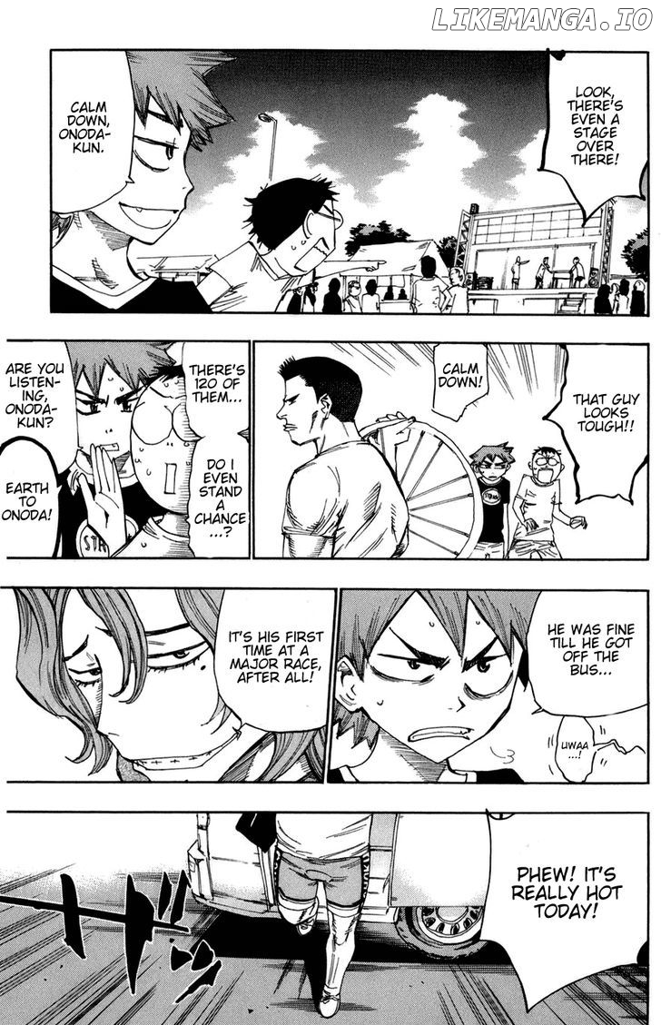 Yowamushi Pedal Chapter 71 - page 7