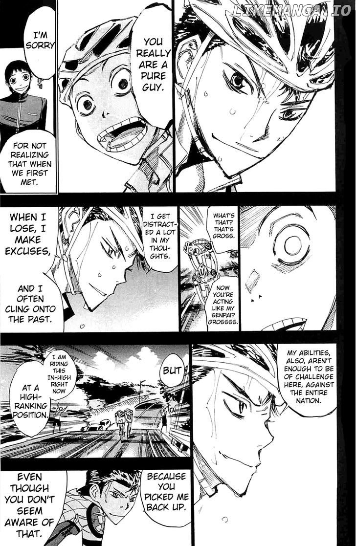 Yowamushi Pedal Chapter 199 - page 15