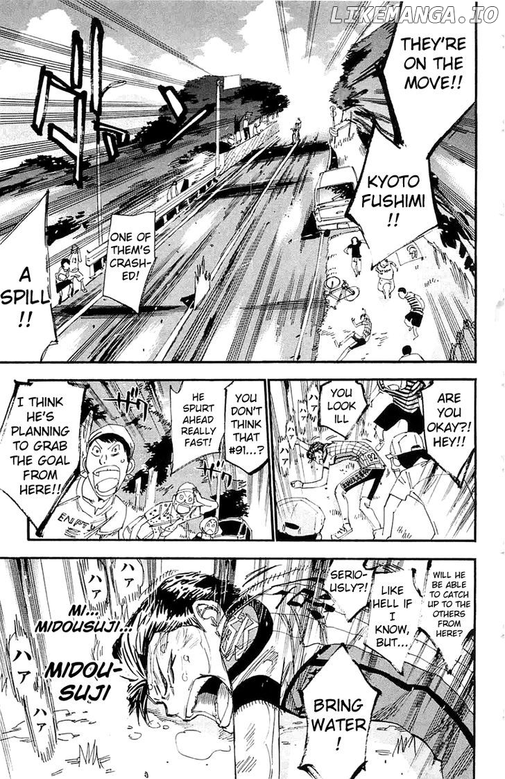 Yowamushi Pedal Chapter 199 - page 4