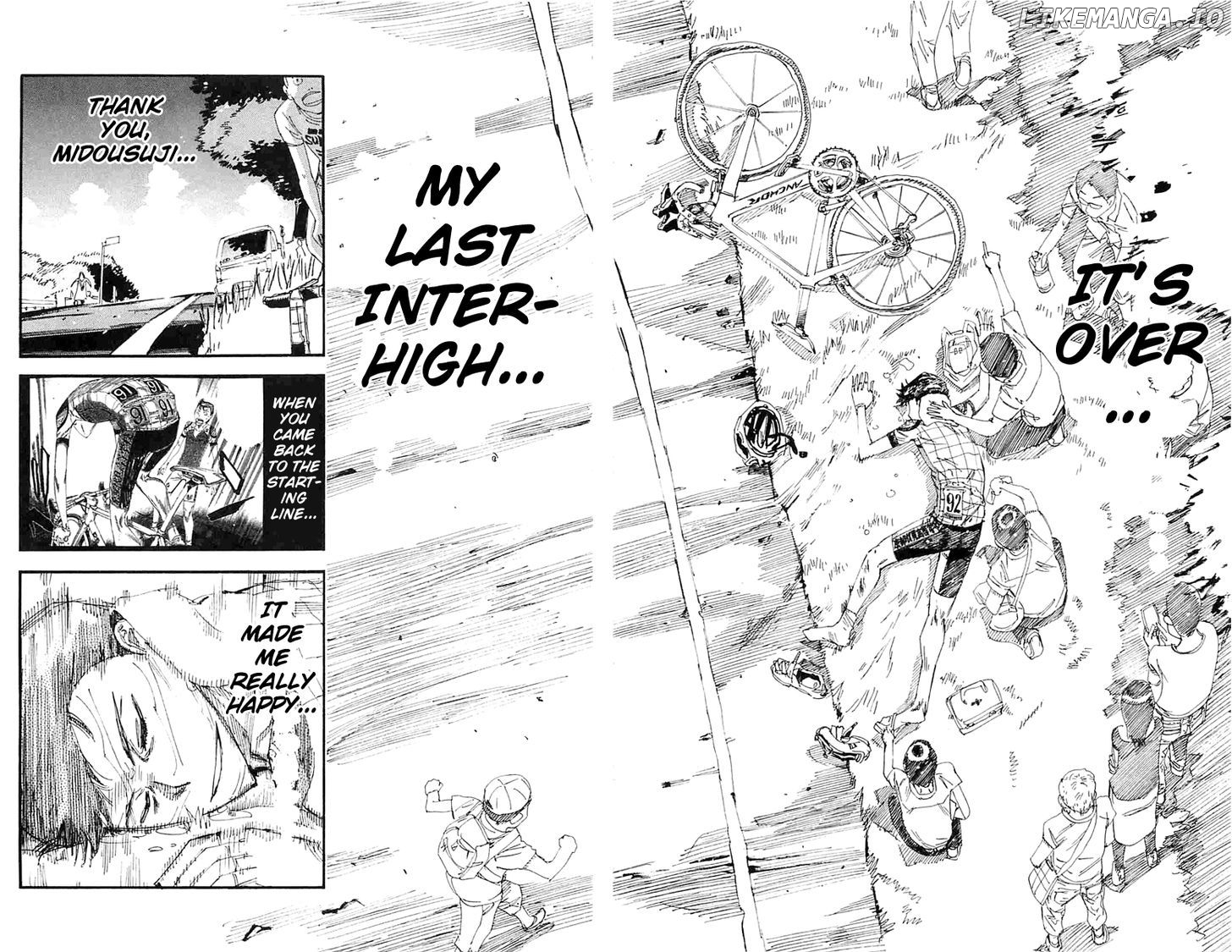 Yowamushi Pedal Chapter 199 - page 7