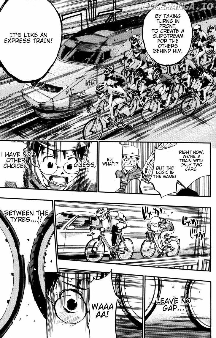 Yowamushi Pedal Chapter 13 - page 6