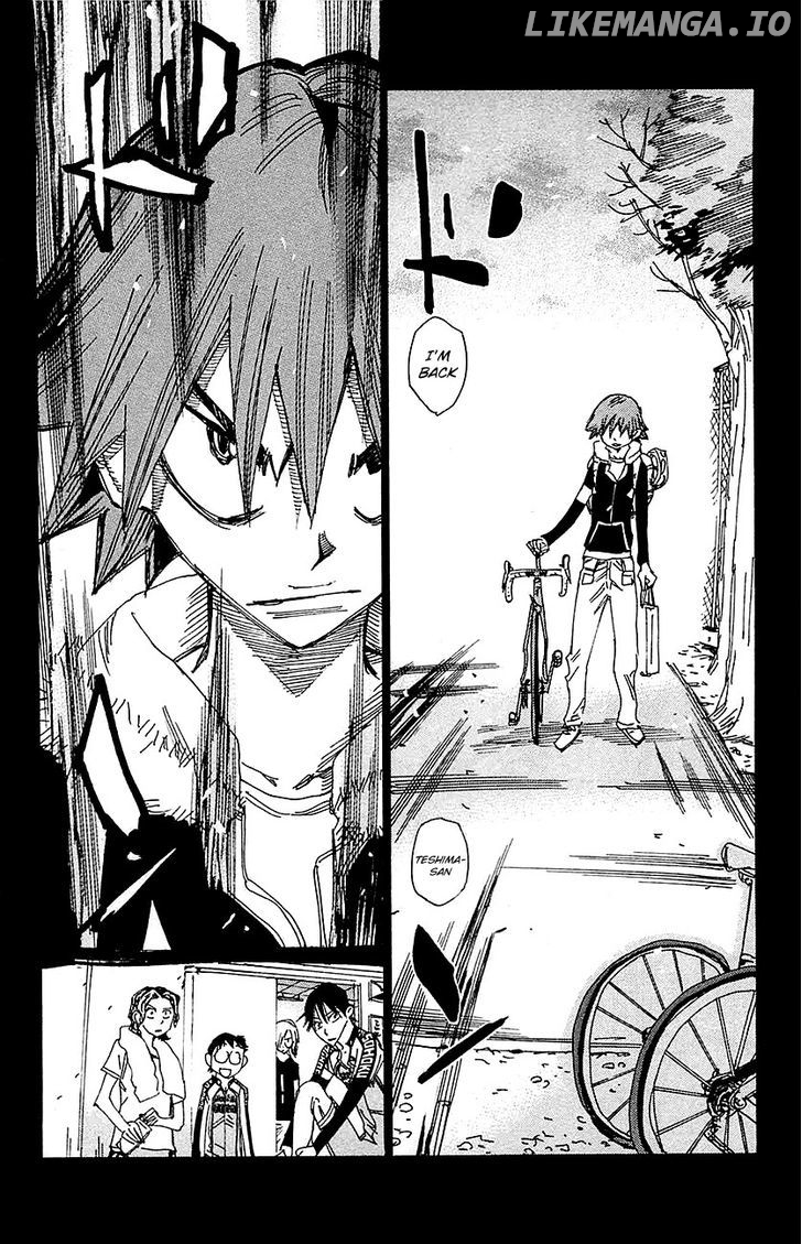 Yowamushi Pedal Chapter 262 - page 11