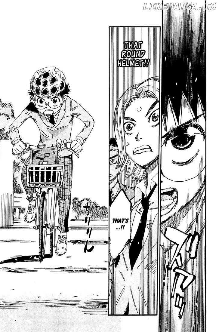 Yowamushi Pedal Chapter 262 - page 4