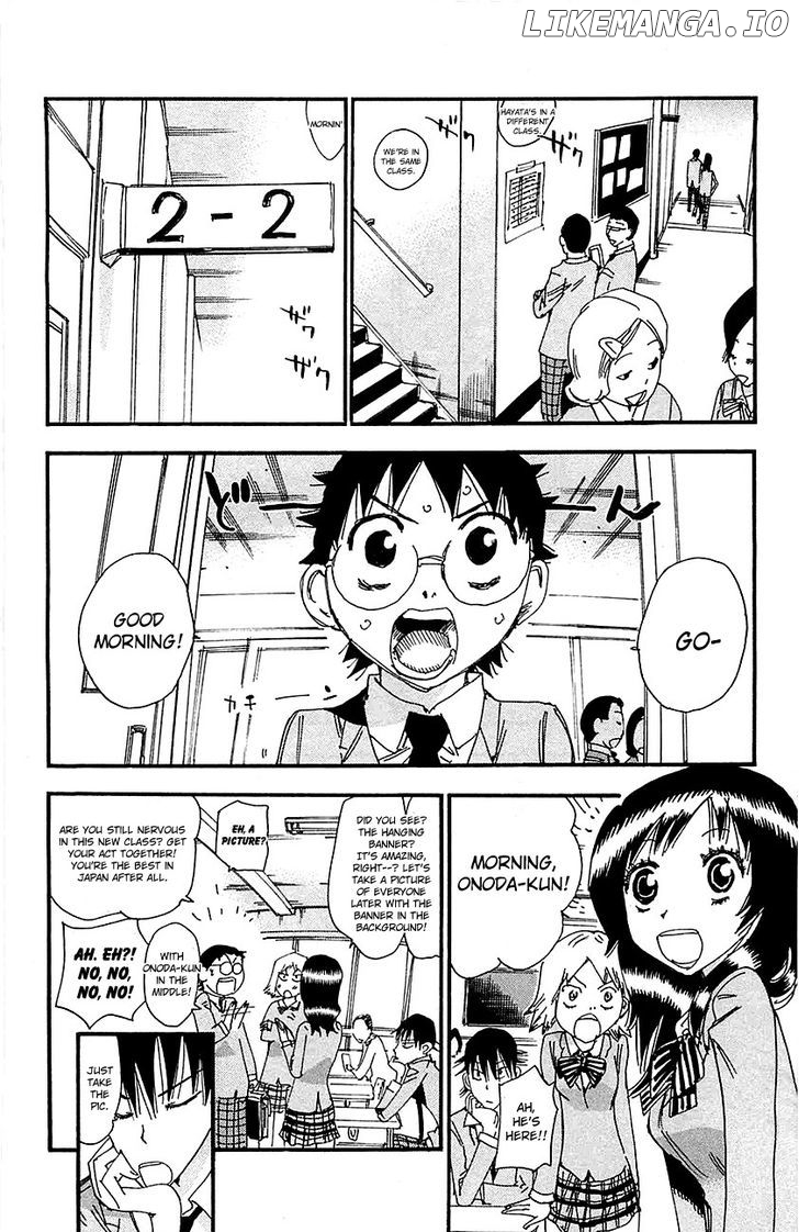 Yowamushi Pedal Chapter 262 - page 7