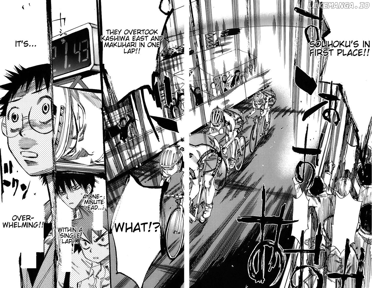 Yowamushi Pedal Chapter 39 - page 7