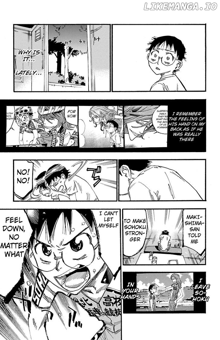 Yowamushi Pedal Chapter 237 - page 3