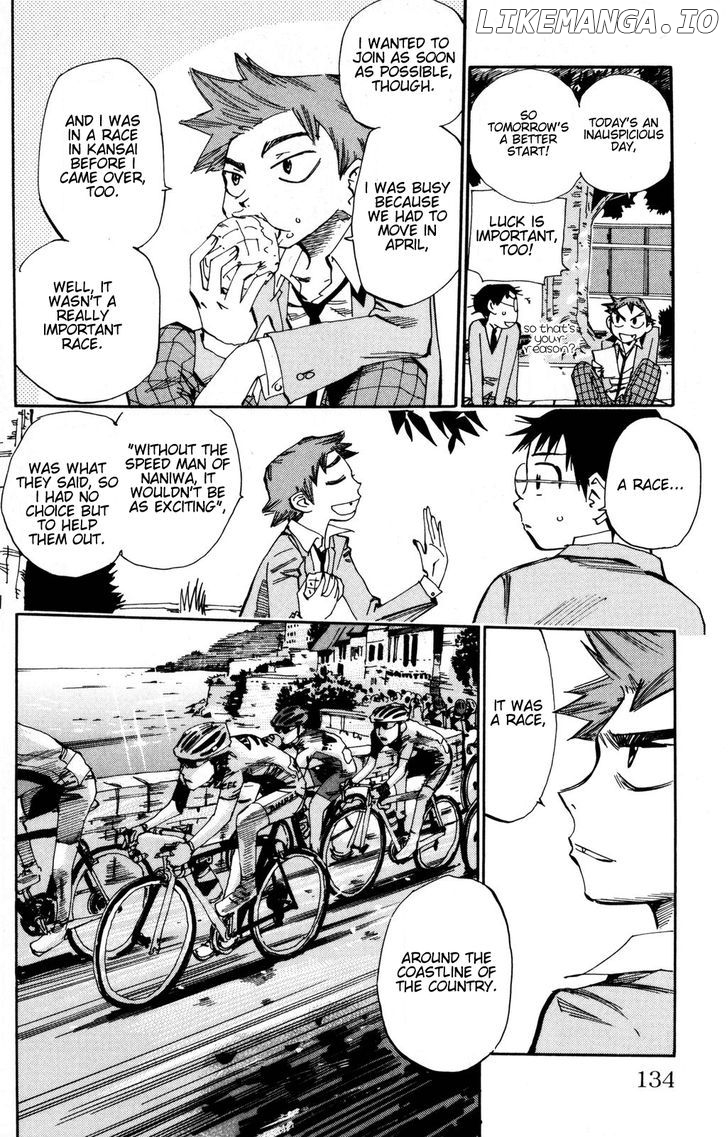 Yowamushi Pedal Chapter 14 - page 10