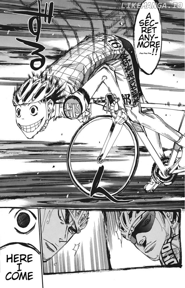 Yowamushi Pedal Chapter 107 - page 14