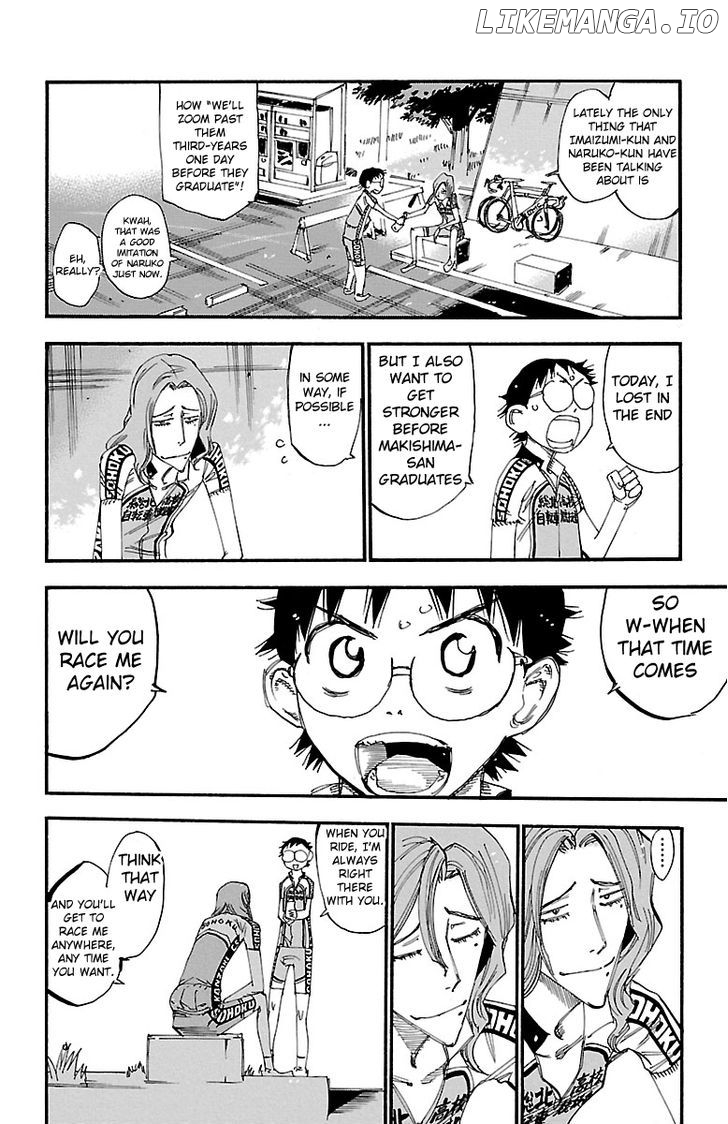 Yowamushi Pedal Chapter 235 - page 15