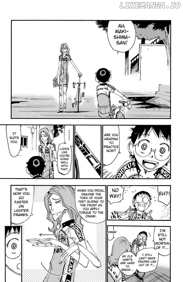 Yowamushi Pedal Chapter 235 - page 8