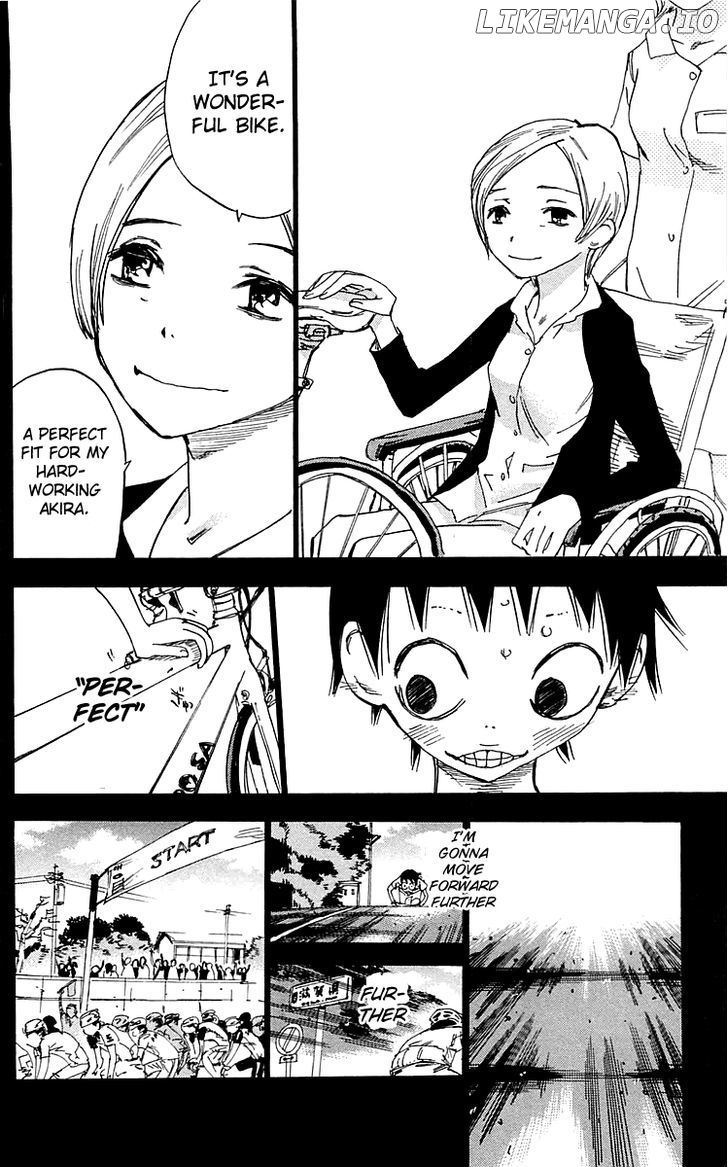 Yowamushi Pedal Chapter 152 - page 16