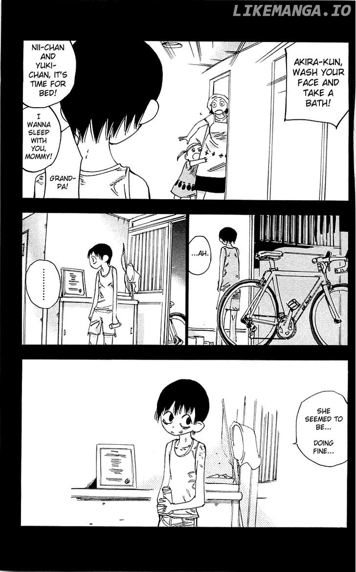 Yowamushi Pedal Chapter 152 - page 5