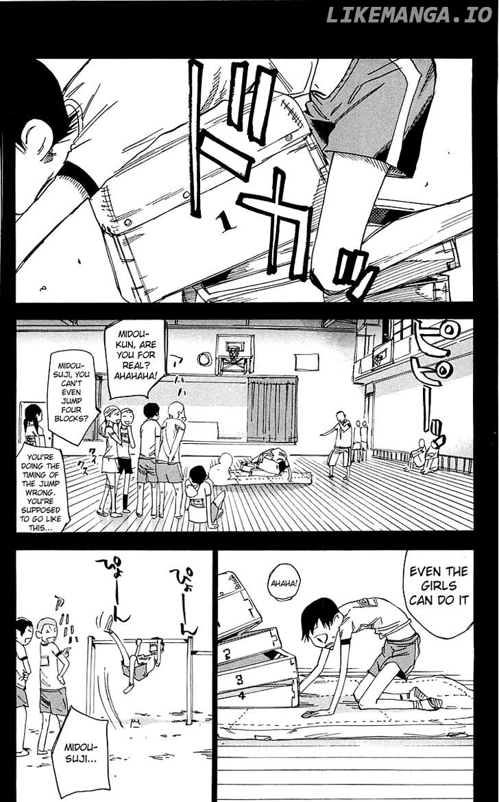 Yowamushi Pedal Chapter 152 - page 8