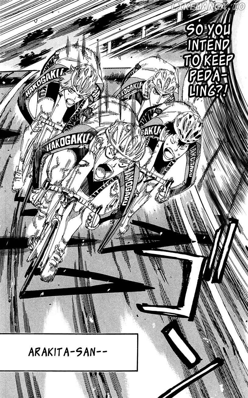 Yowamushi Pedal Chapter 260 - page 25