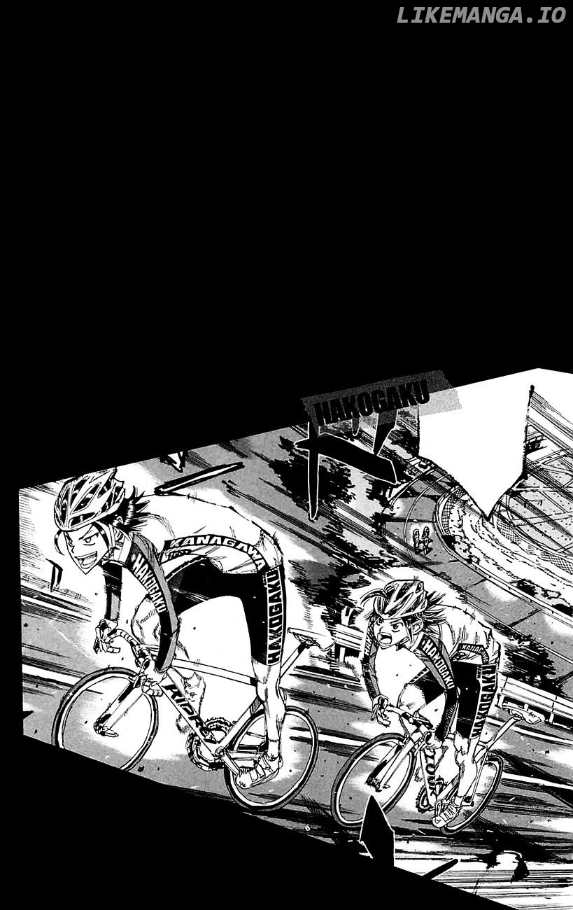 Yowamushi Pedal Chapter 260 - page 3