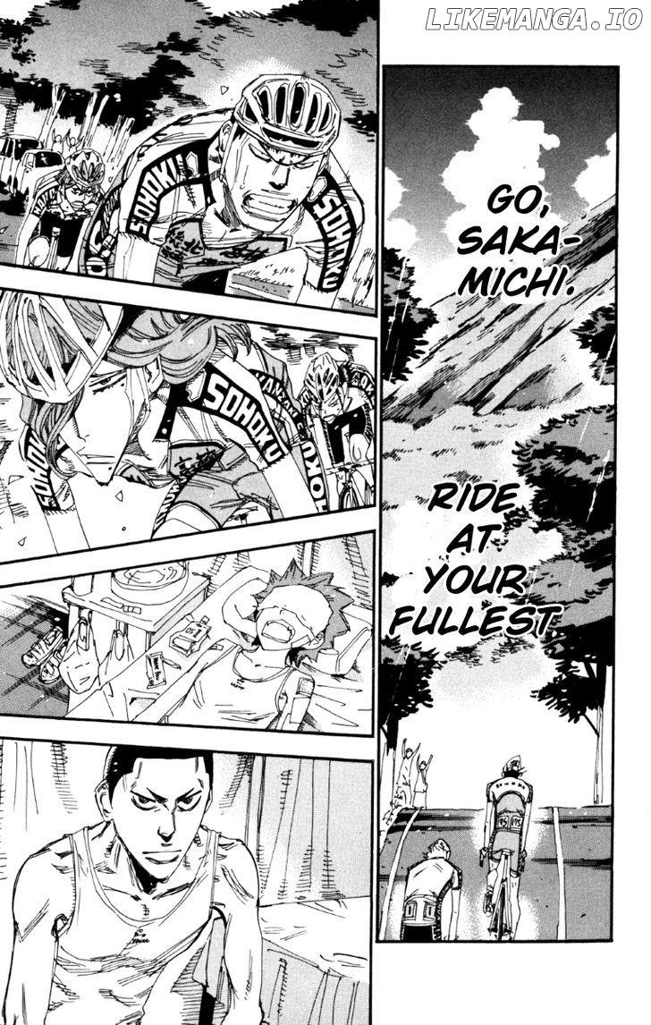 Yowamushi Pedal Chapter 217 - page 11