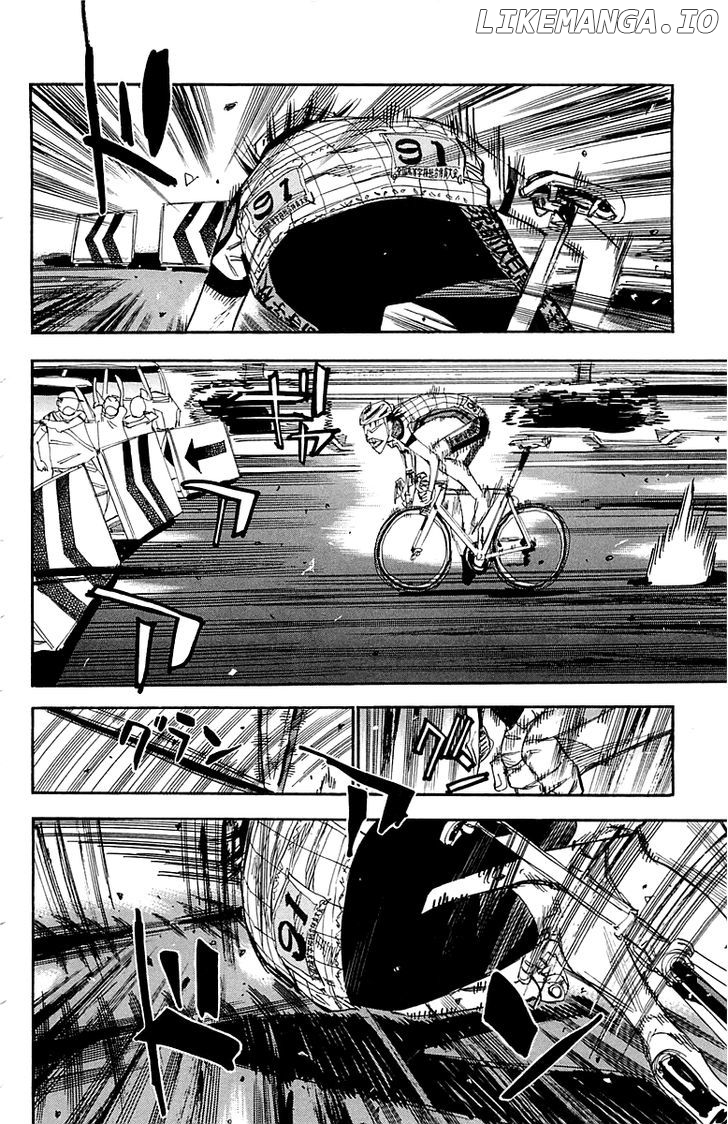 Yowamushi Pedal Chapter 146 - page 10