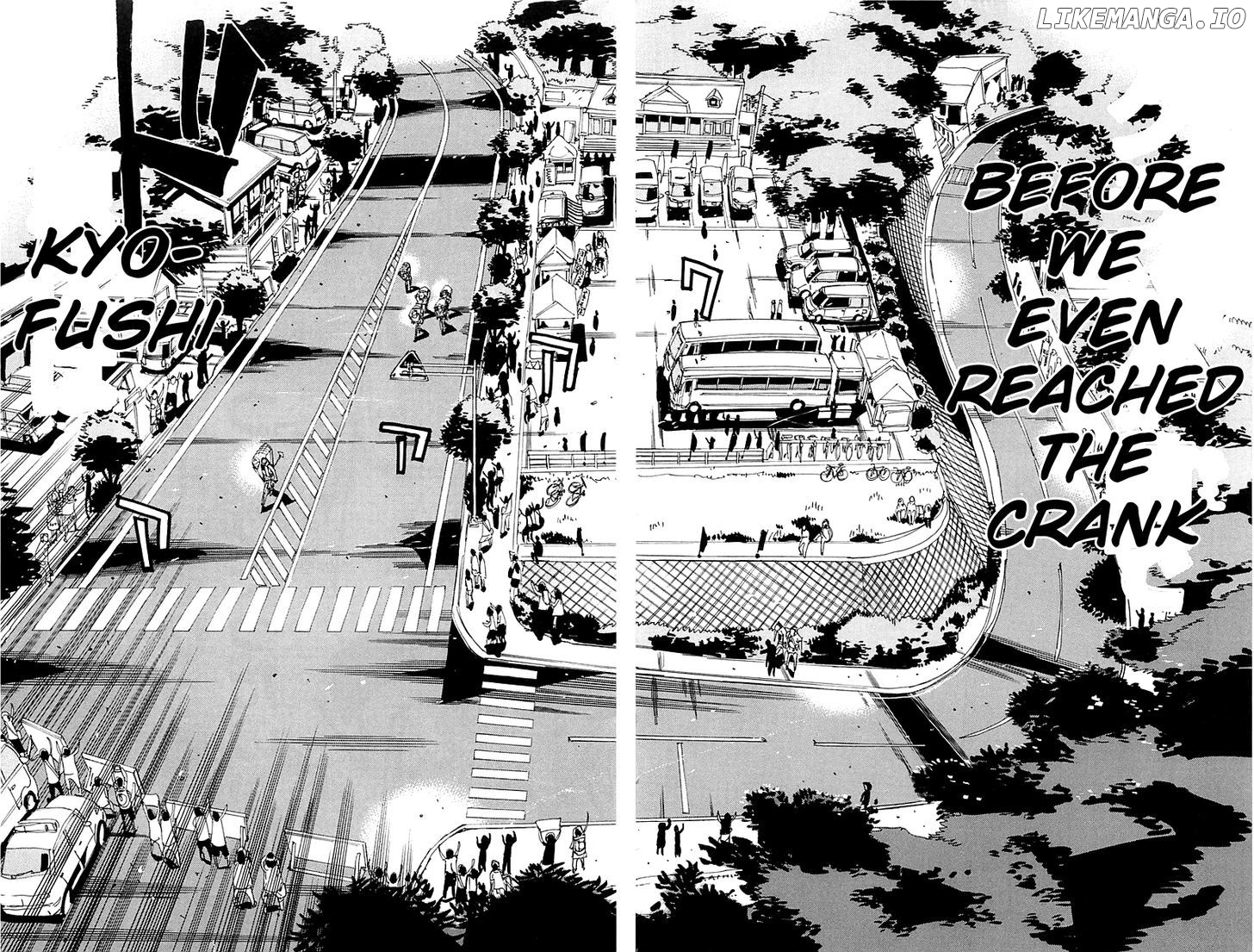 Yowamushi Pedal Chapter 146 - page 7