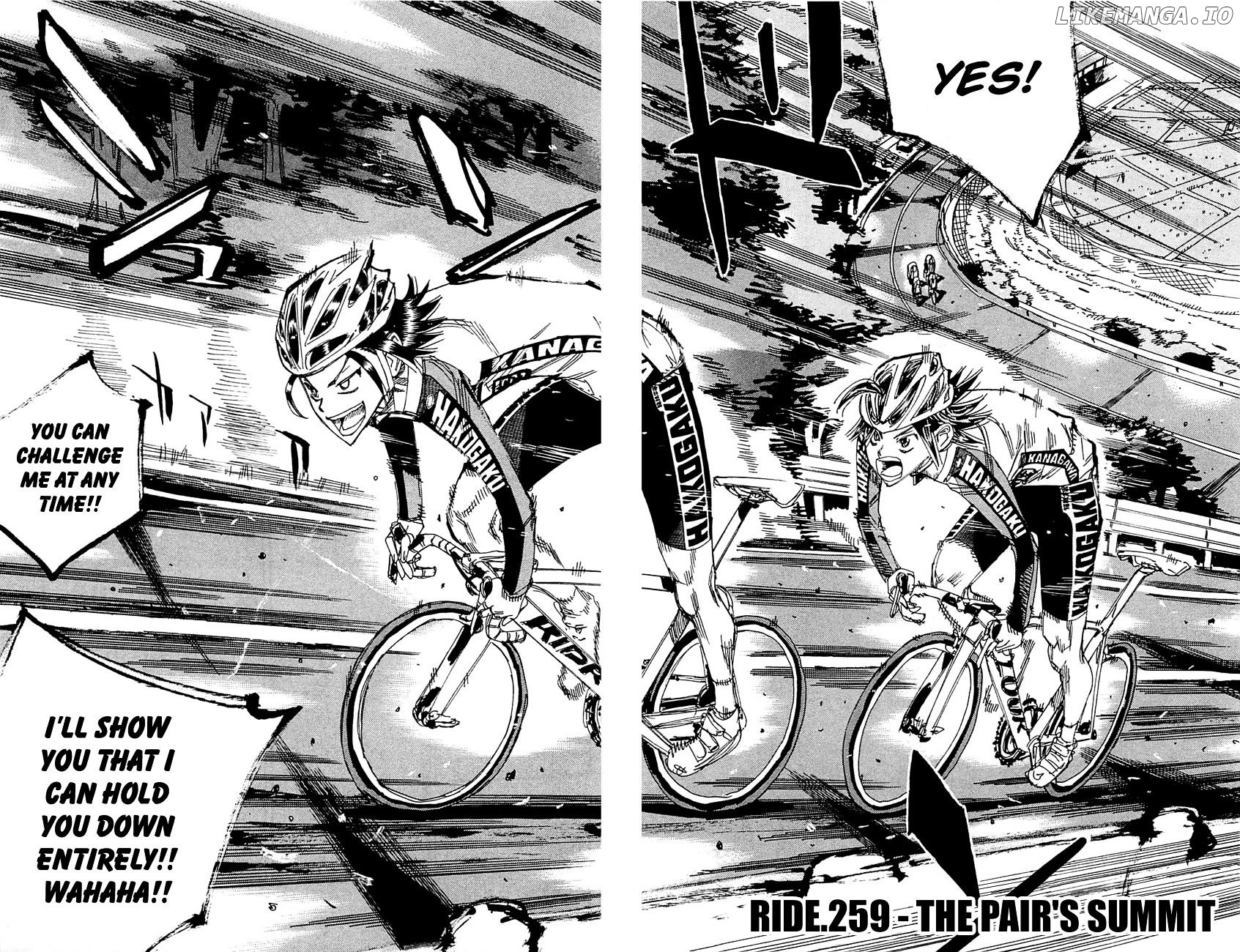 Yowamushi Pedal Chapter 259 - page 2