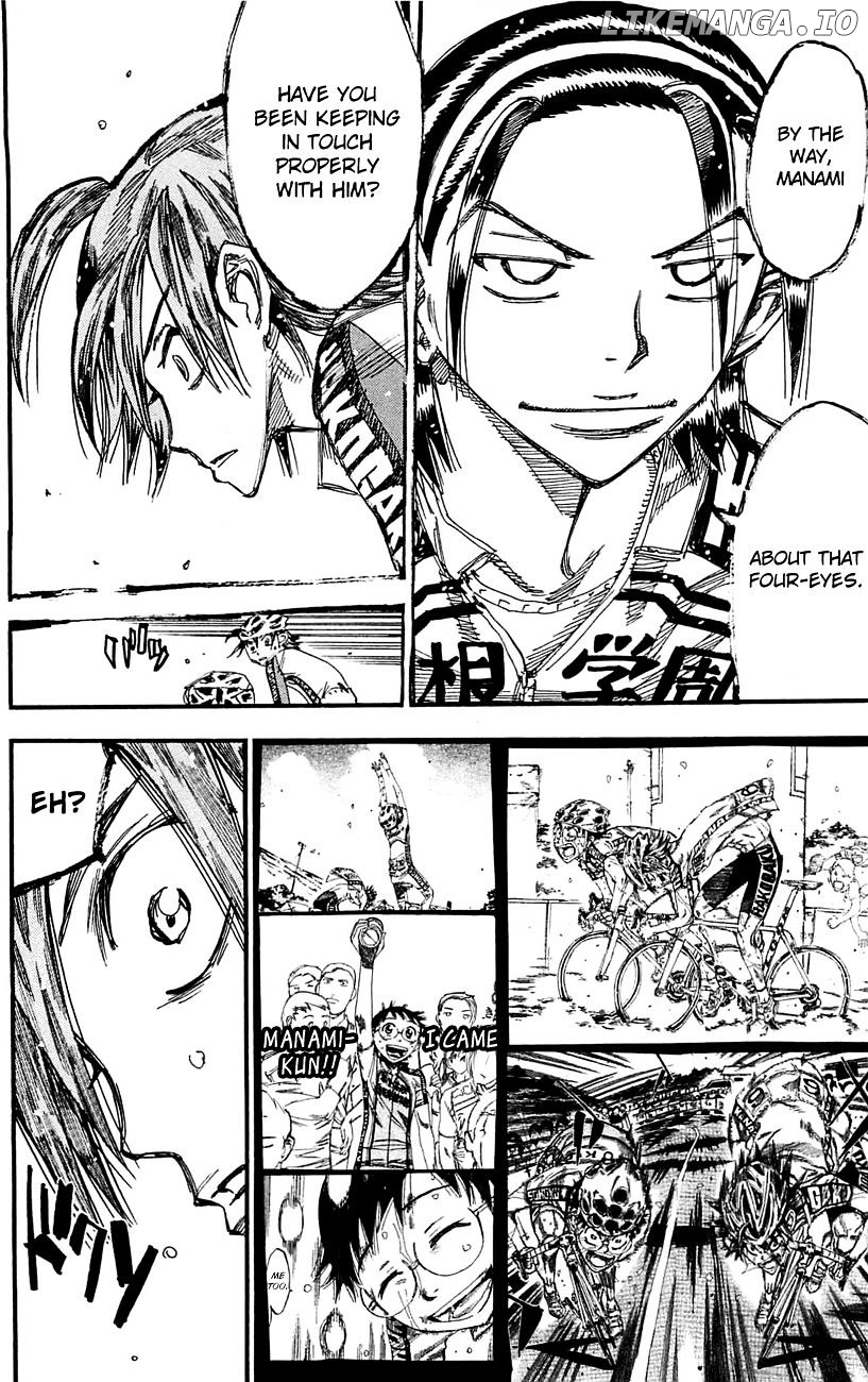 Yowamushi Pedal Chapter 259 - page 7