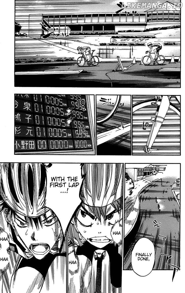 Yowamushi Pedal Chapter 42 - page 4