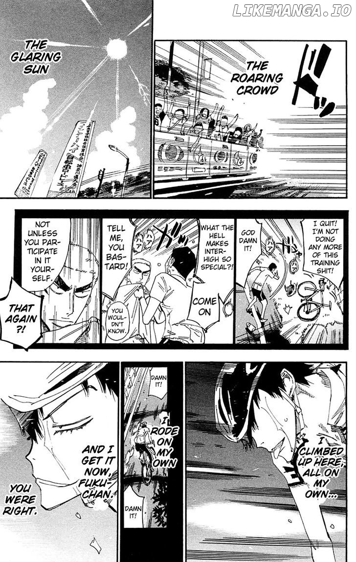 Yowamushi Pedal Chapter 179 - page 12