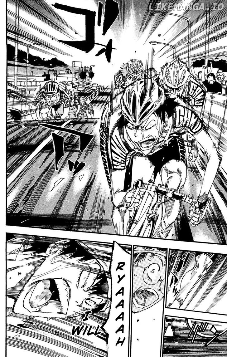 Yowamushi Pedal Chapter 179 - page 5