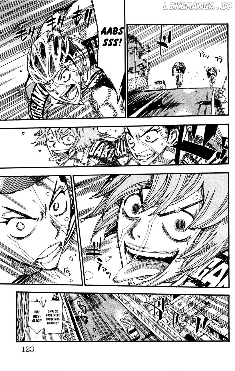 Yowamushi Pedal Chapter 258 - page 10