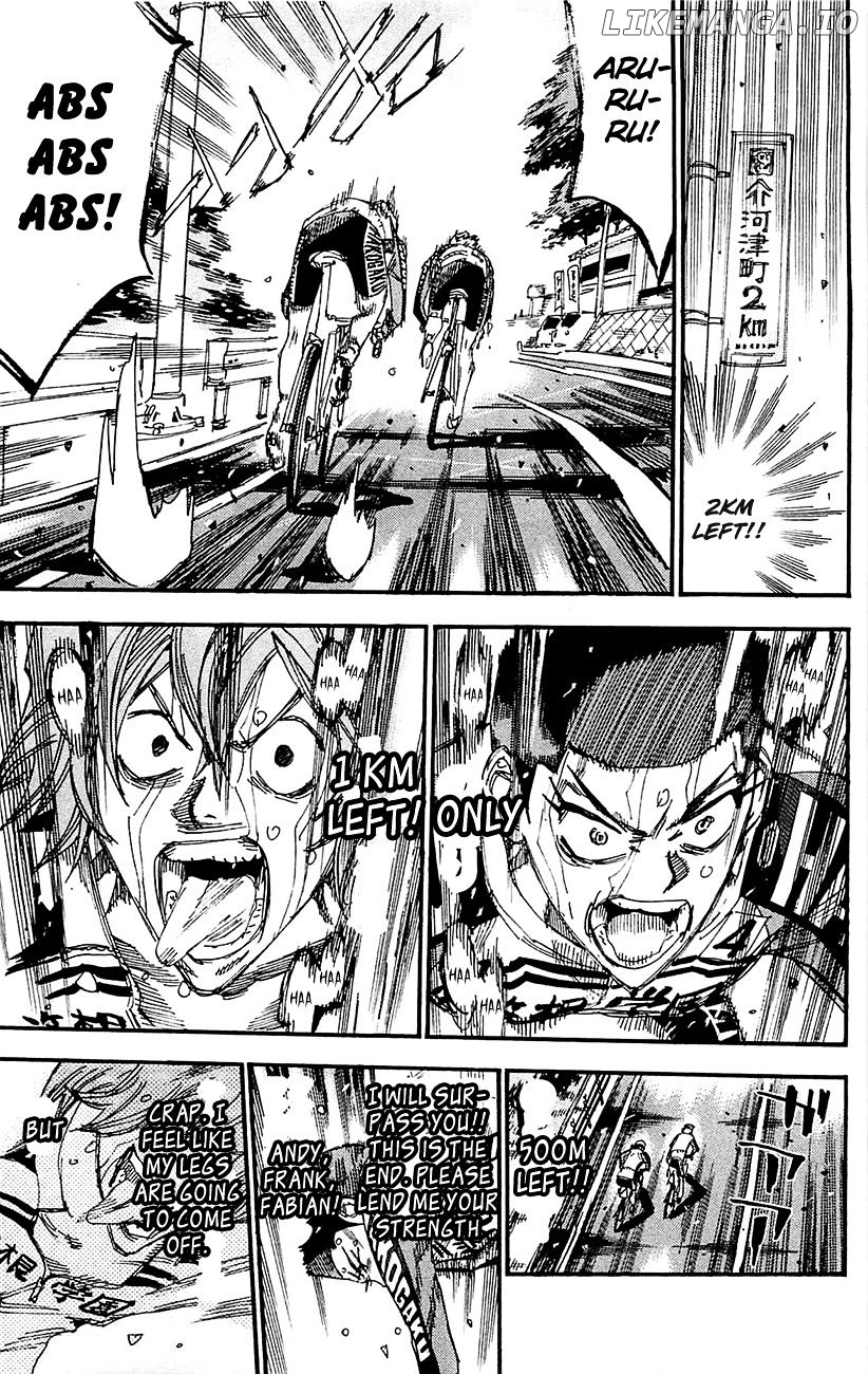 Yowamushi Pedal Chapter 258 - page 16