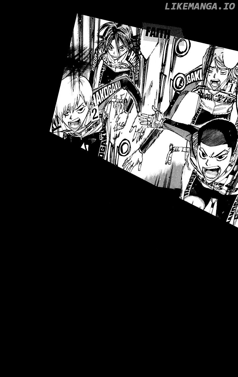 Yowamushi Pedal Chapter 258 - page 2