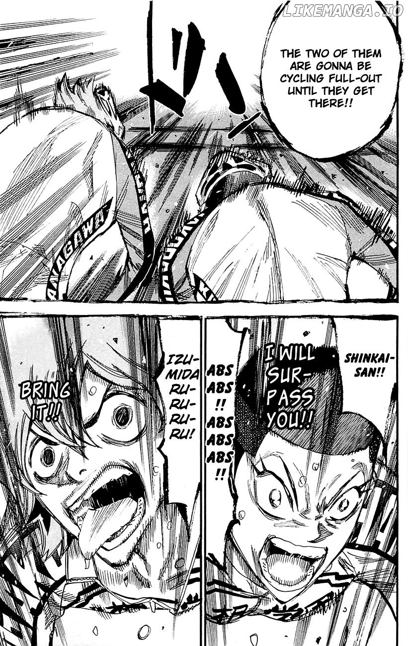 Yowamushi Pedal Chapter 258 - page 8