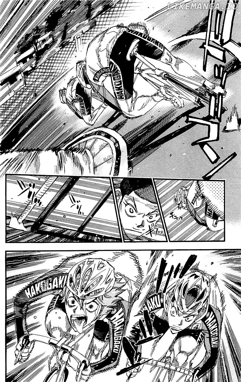 Yowamushi Pedal Chapter 258 - page 9