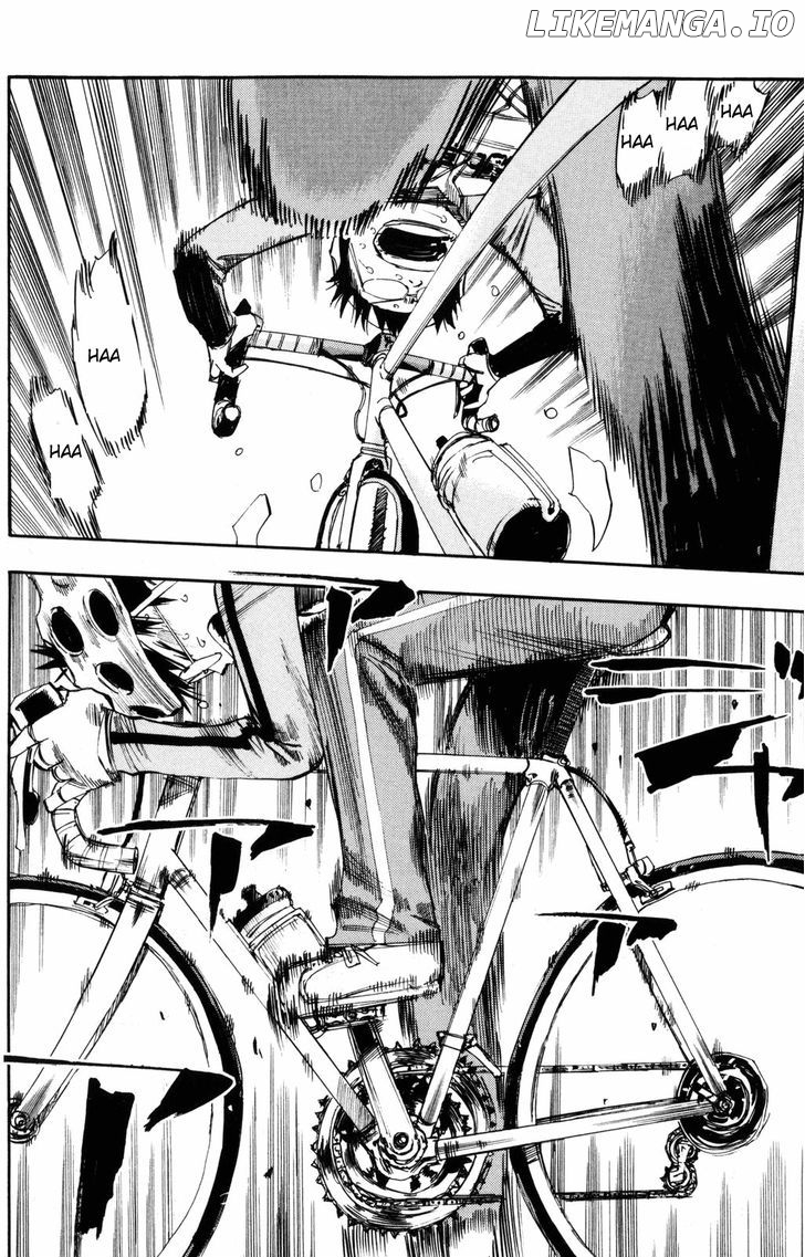 Yowamushi Pedal Chapter 24 - page 8