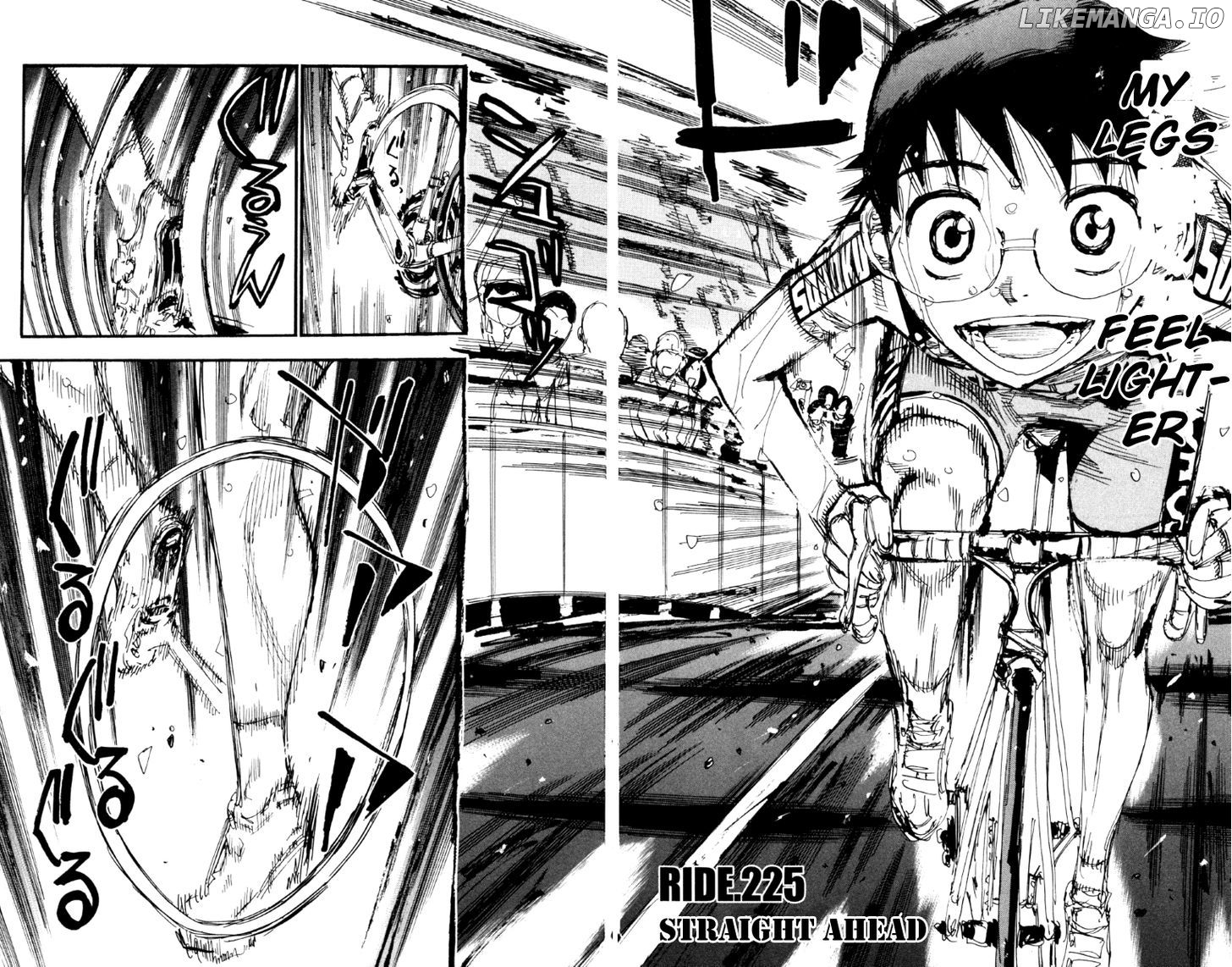 Yowamushi Pedal Chapter 225 - page 4